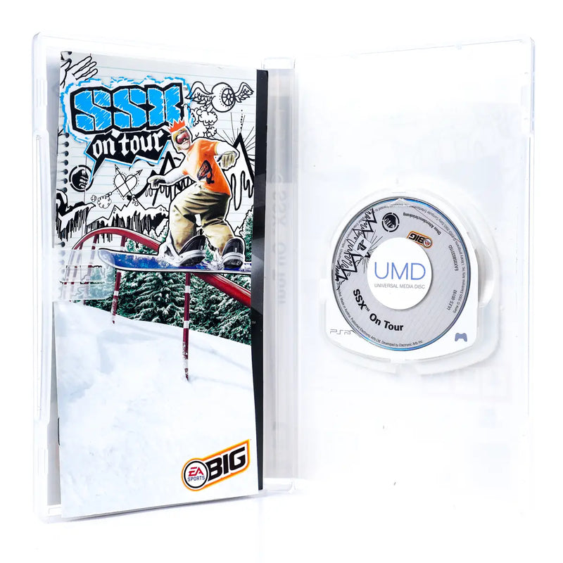 SSX on Tour - PSP spill