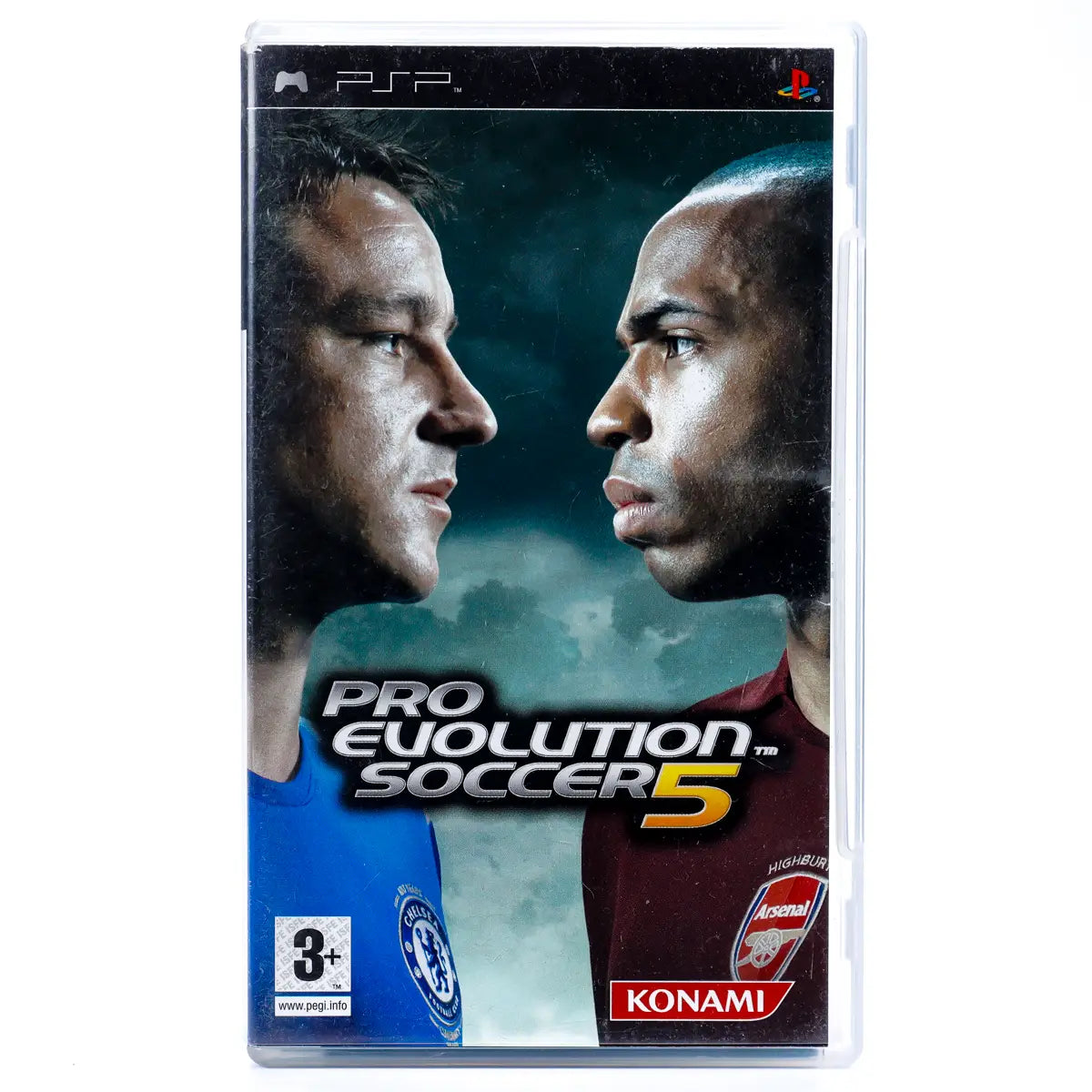 Pro Evolution Soccer 5 - PSP Spill - Retrospillkongen