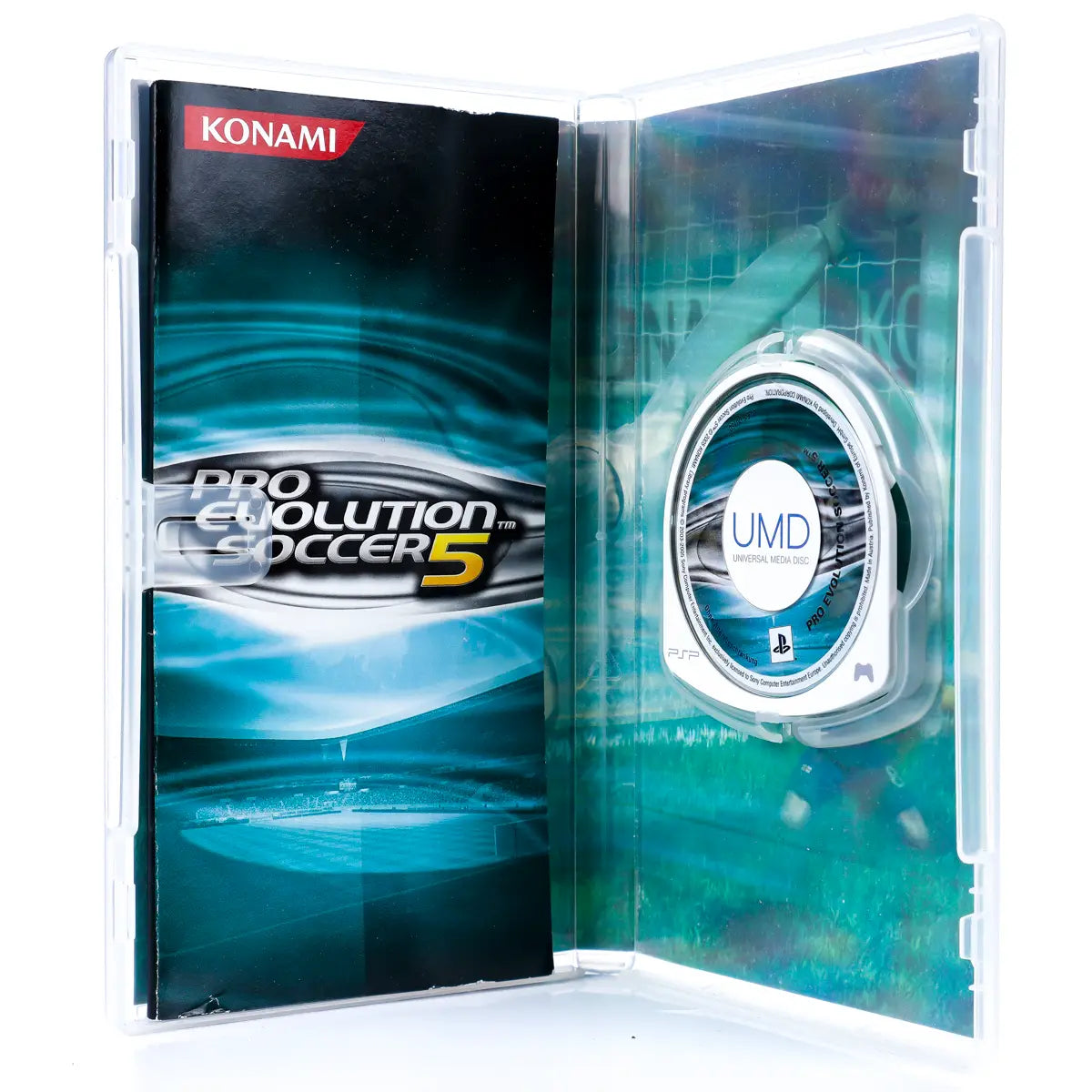 Pro Evolution Soccer 5 - PSP Spill - Retrospillkongen