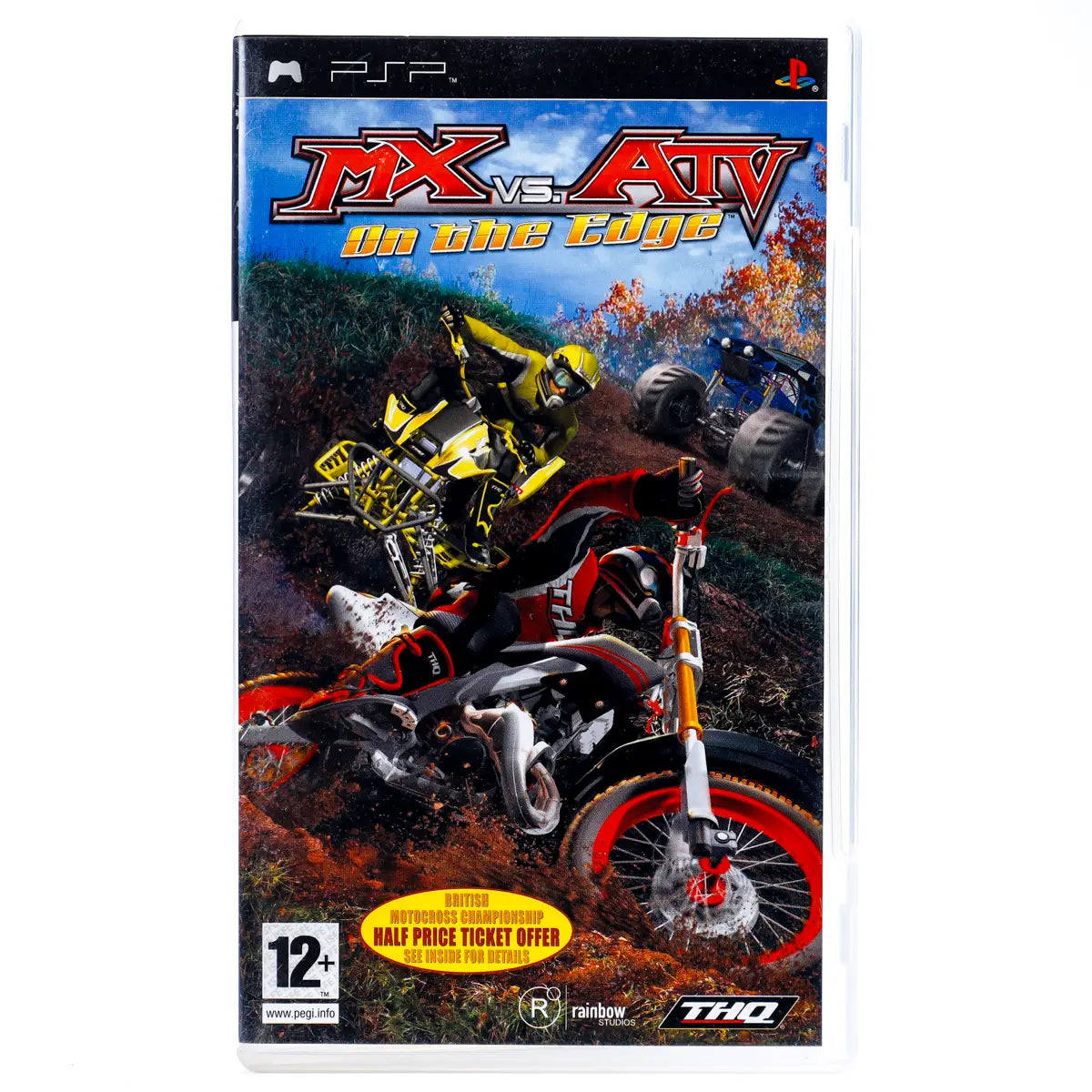 MX vs. ATV: On the Edge - PSP spill - Retrospillkongen