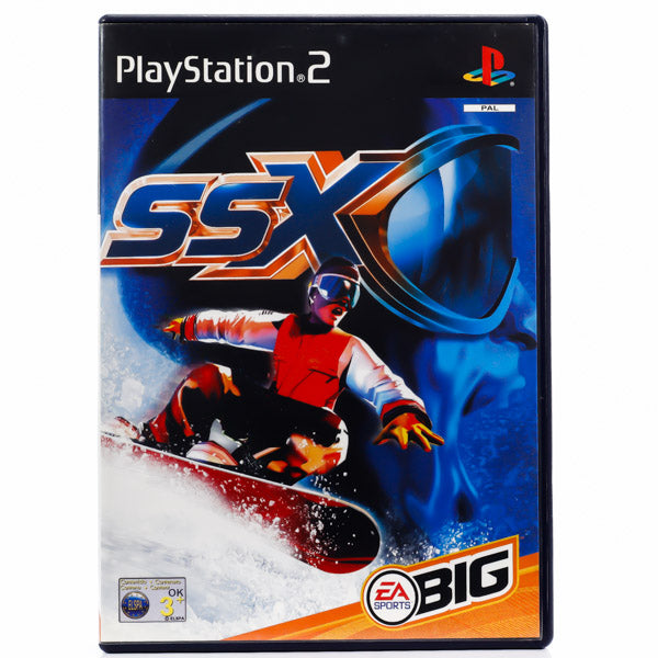 Renovert SSX - PS2 spill - Retrospillkongen