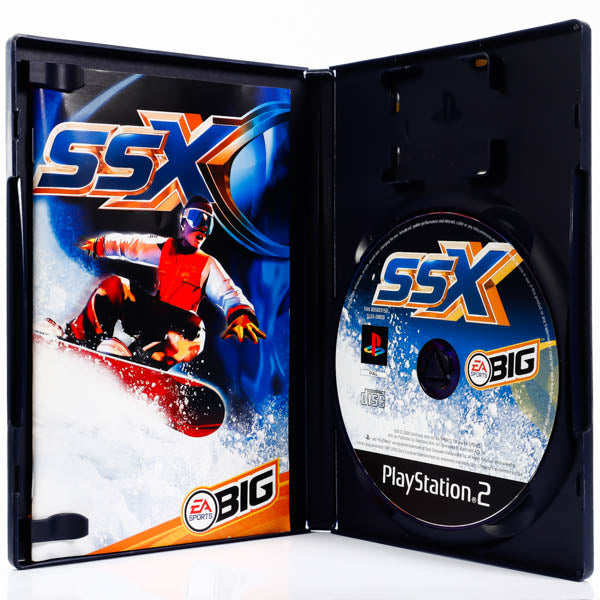 Renovert SSX - PS2 spill - Retrospillkongen