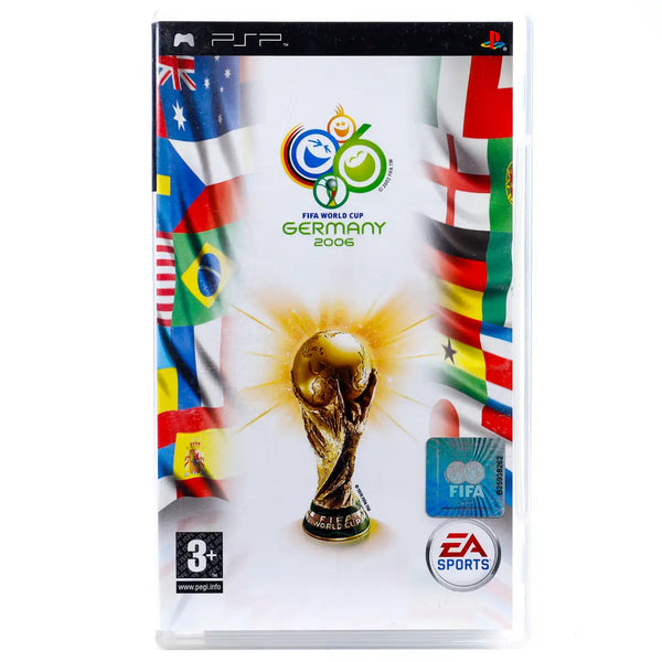 FIFA World Cup: Germany 2006 - PSP spill