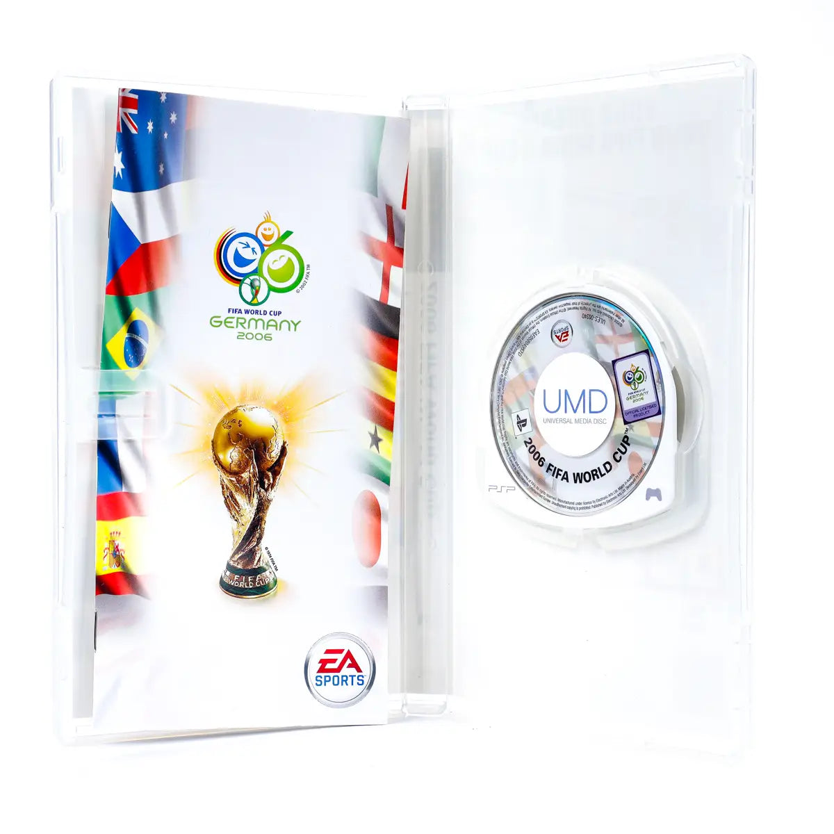 FIFA World Cup: Germany 2006 - PSP spill - Retrospillkongen