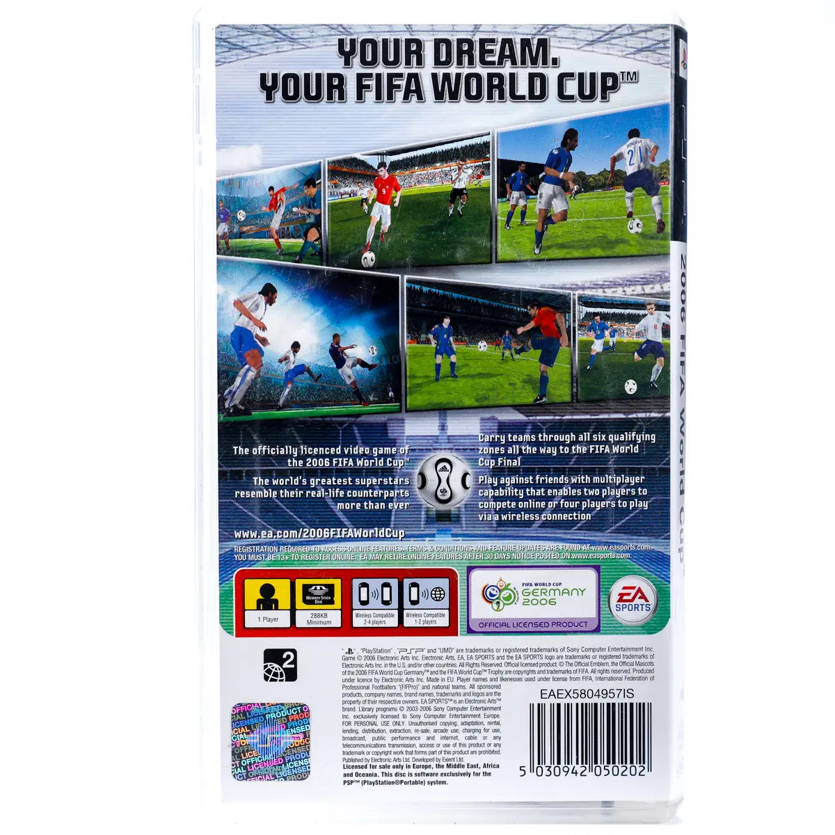 FIFA World Cup: Germany 2006 - PSP spill - Retrospillkongen
