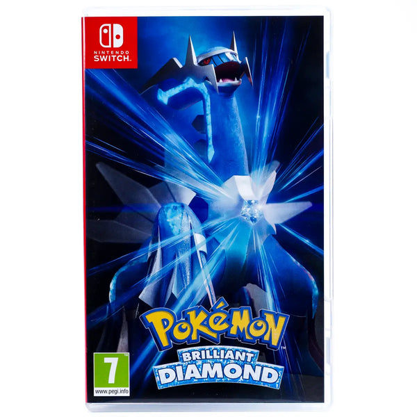 Pokémon Brilliant Diamond - Switch spill