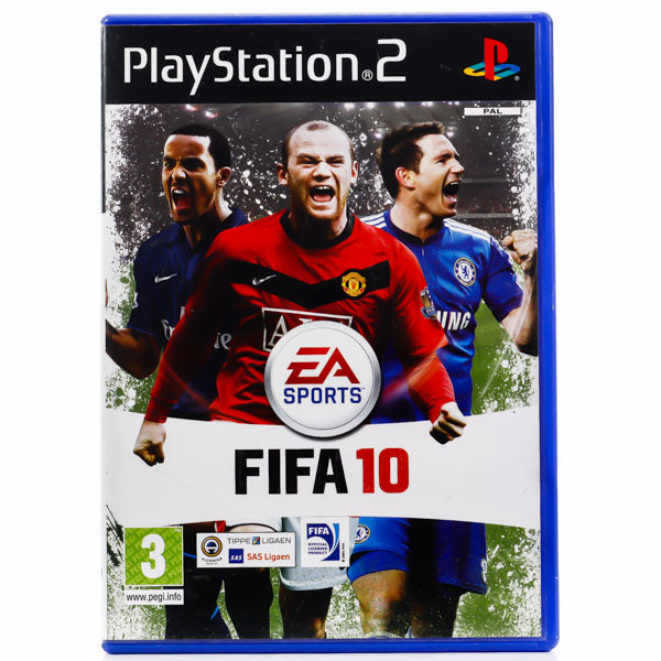 Renovert FIFA 10 - PS2 spill - Retrospillkongen