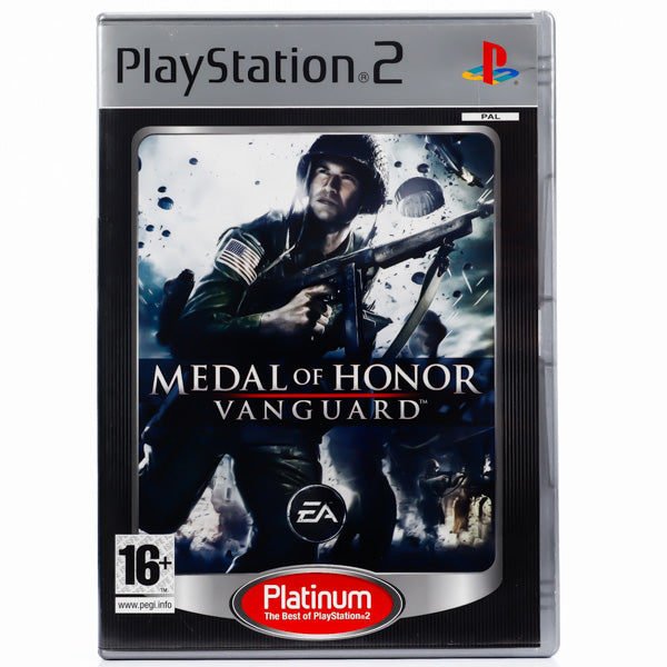 Renovert Medal of Honor: Vanguard - PS2 spill - Retrospillkongen