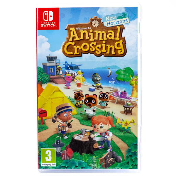 Animal Crossing New Horizon - Switch spill