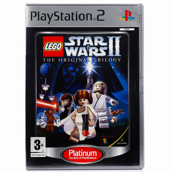 Renovert LEGO Star Wars II: The Original Trilogy - PS2 spill - Retrospillkongen