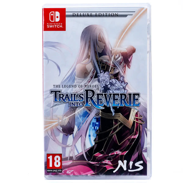 The Legend of Heroes: Trails into Reverie: Deluxe Edition - Switch spill (Forseglet)