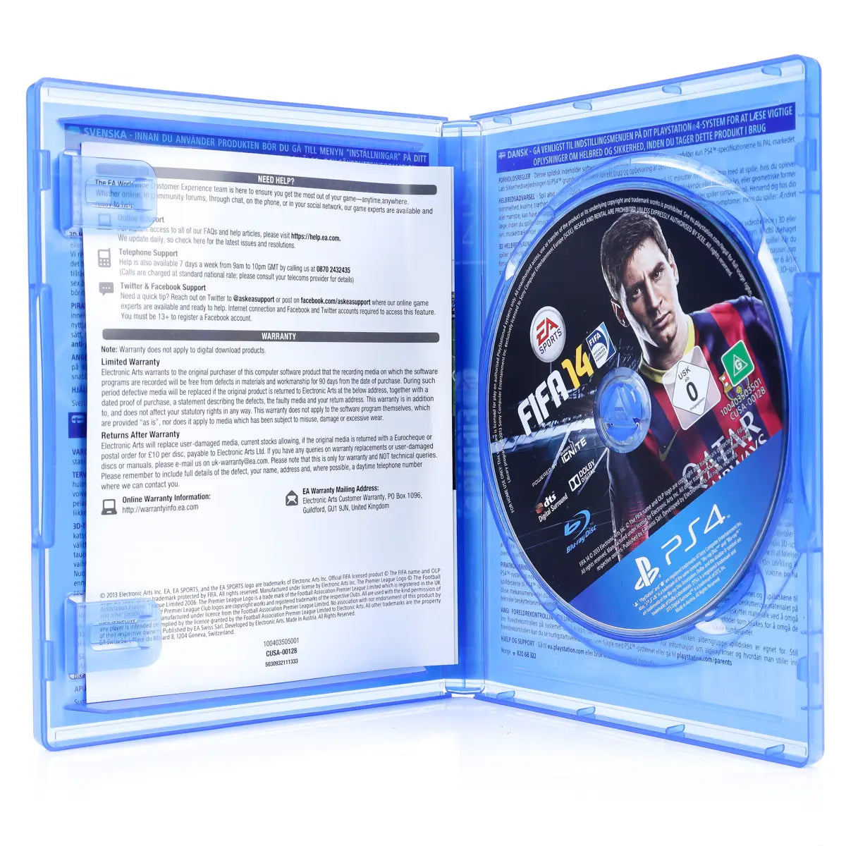 FIFA 14 - PS4 spill - Retrospillkongen
