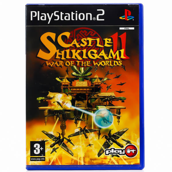 Renovert Castle Shikigami II: War of the Worlds - PS2 spill - Retrospillkongen