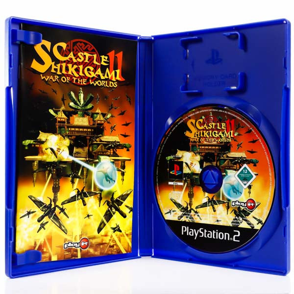 Renovert Castle Shikigami II: War of the Worlds - PS2 spill - Retrospillkongen