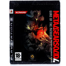 Metal Gear Solid 4 Guns of the Patriots - PS3 spill