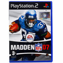 Renovert Madden NFL 07 - PS2 Spill - Retrospillkongen