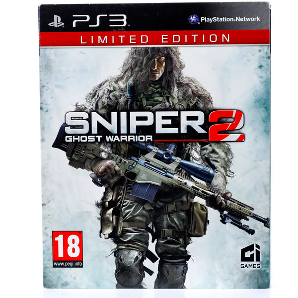 Sniper: Ghost Warrior 2 (Limited Edition) - PS3 spill