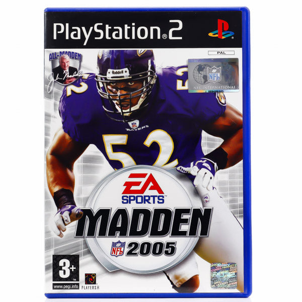 Renovert Madden NFL 2005 - PS2 Spill - Retrospillkongen