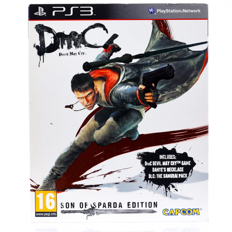 DmC: Devil May Cry - Son of Sparda Edition - PS3 spill