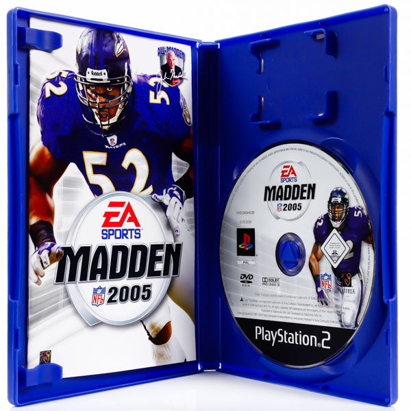 Renovert Madden NFL 2005 - PS2 Spill - Retrospillkongen