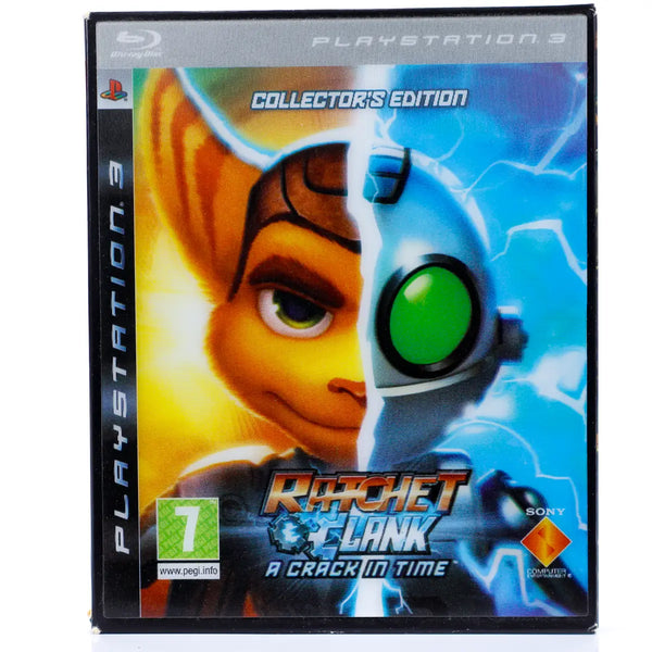 Ratchet & Clank: A Crack in Time (Collector's Edition) - PS3 spill