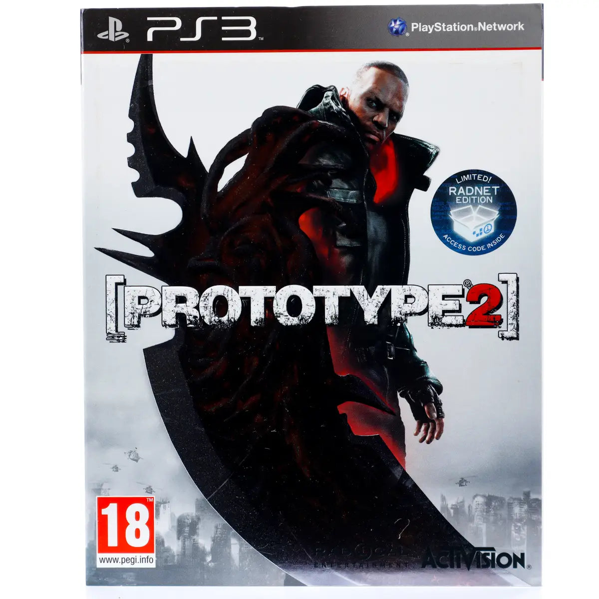 Prototype 2 - PS3 spill - Retrospillkongen