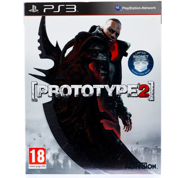 Prototype 2 - PS3 spill