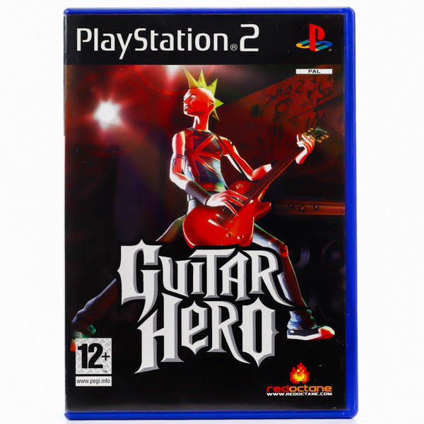 Renovert Guitar Hero - PS2 spill - Retrospillkongen