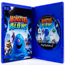 Renovert Monsters vs. Aliens  - PS2 Spill - Retrospillkongen