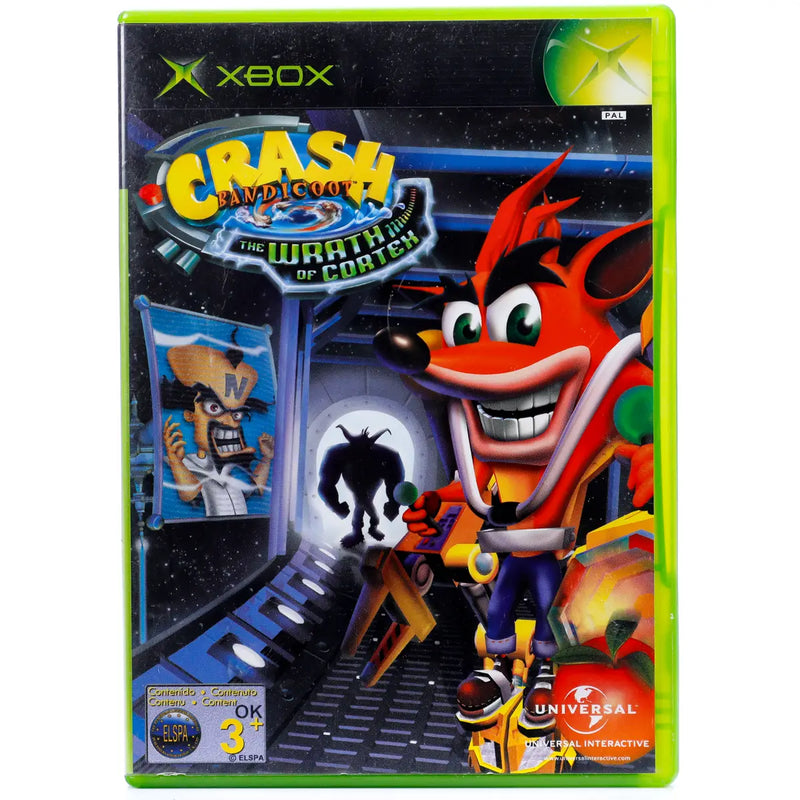 Crash Bandicoot the Wrath of Cortex - Xbox spill