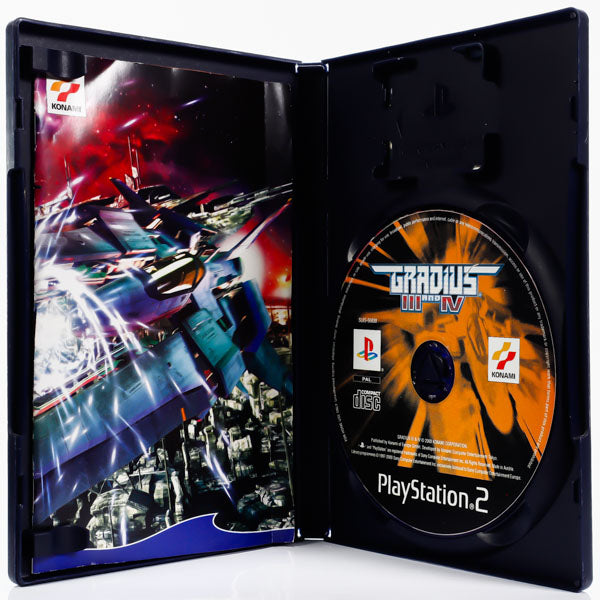 Renovert Gradius III and IV - PS2 Spill - Retrospillkongen