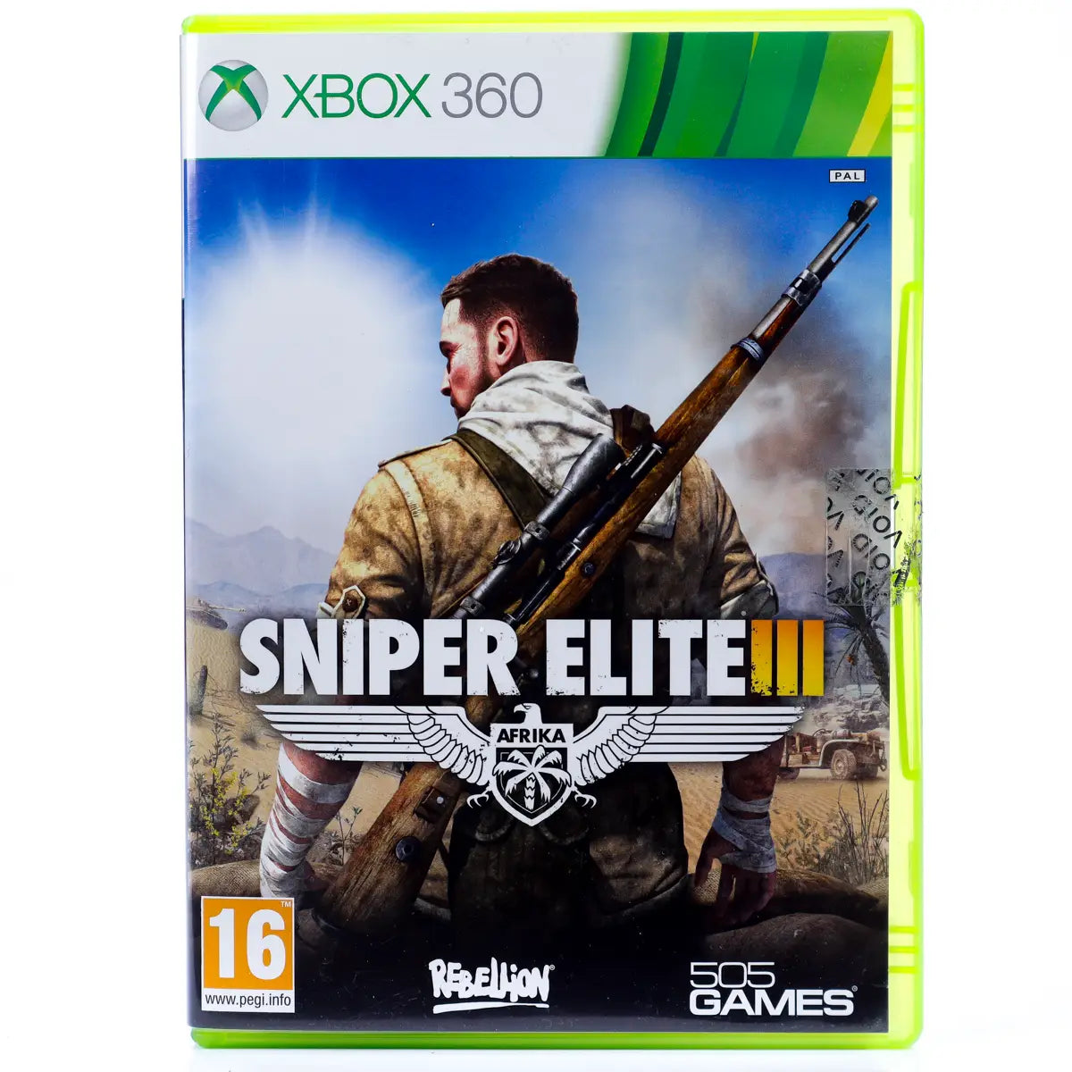 Sniper Elite III: Afrika - Xbox 360 spill - Retrospillkongen
