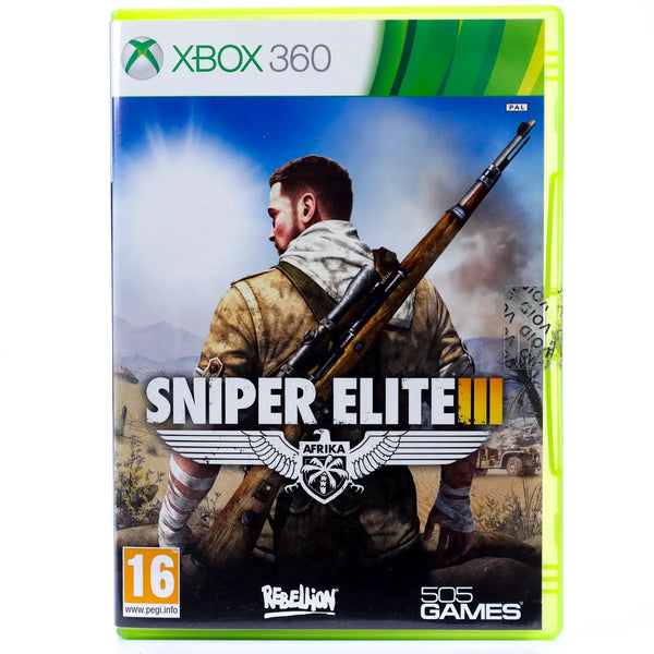 Sniper Elite III: Afrika - Xbox 360 spill