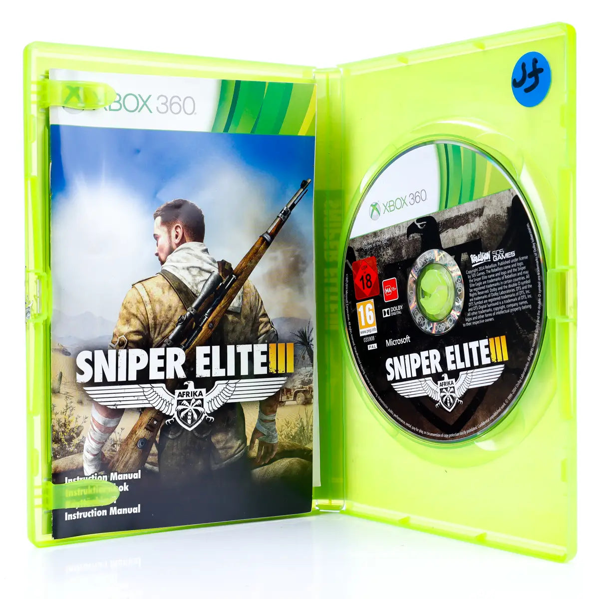 Sniper Elite III: Afrika - Xbox 360 spill - Retrospillkongen