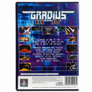 Renovert Gradius III and IV - PS2 Spill - Retrospillkongen