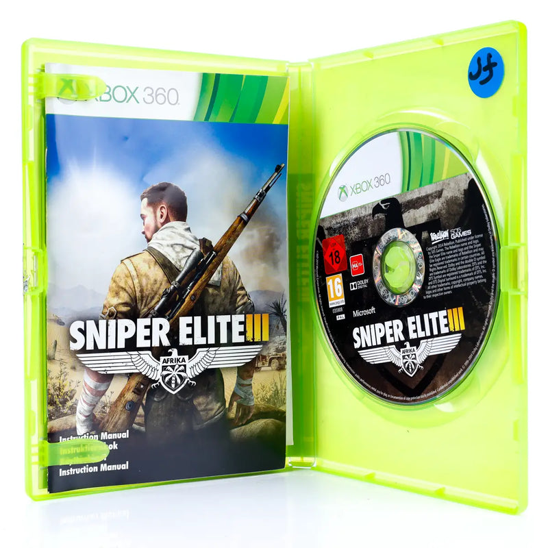 Sniper Elite III: Afrika - Xbox 360 spill