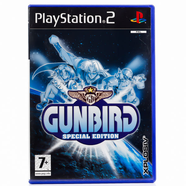 Renovert Gunbird: Special Edition - PS2 Spill - Retrospillkongen