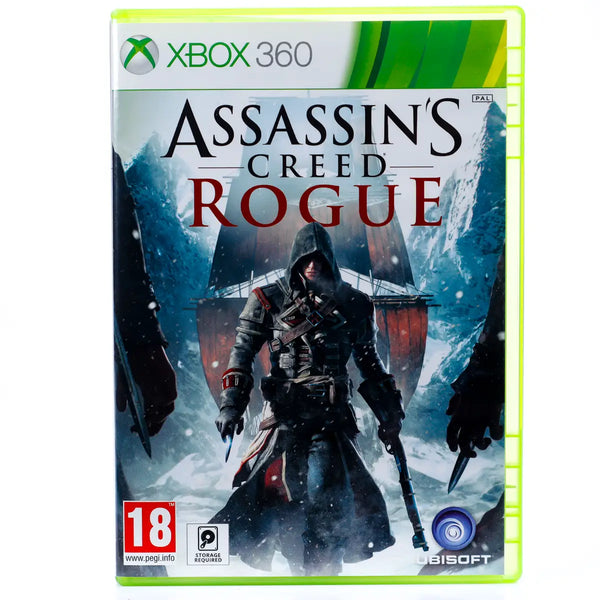 Assassin's Creed: Rogue - Xbox 360 spill