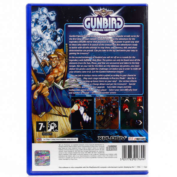 Renovert Gunbird: Special Edition - PS2 Spill - Retrospillkongen