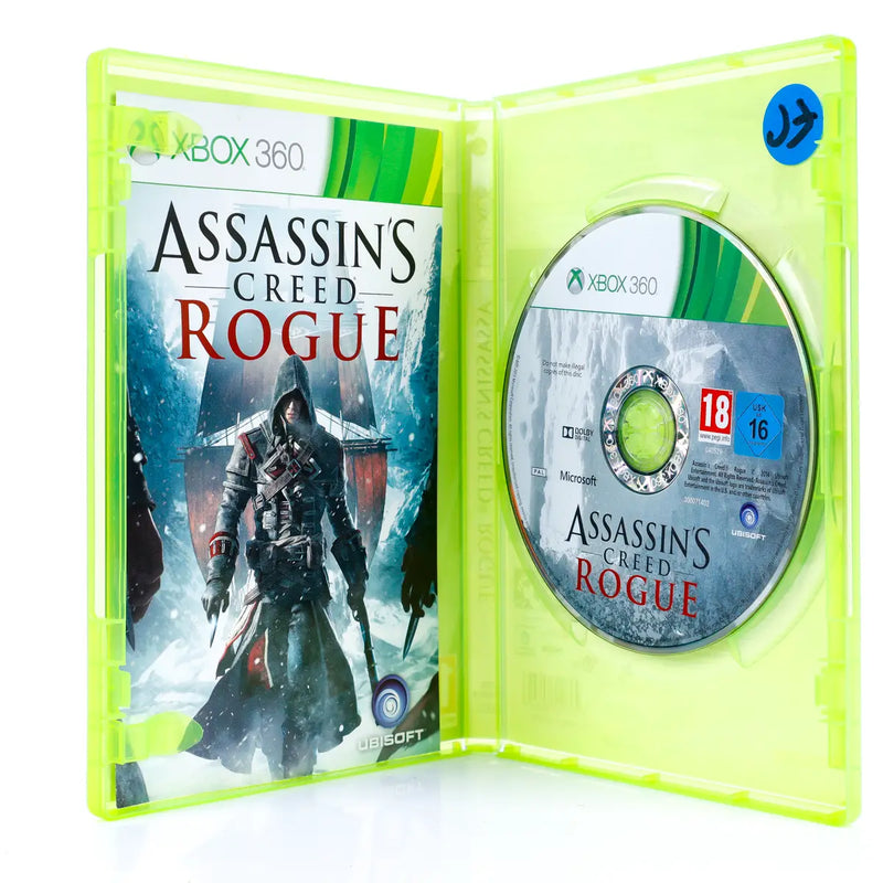 Assassin's Creed: Rogue - Xbox 360 spill