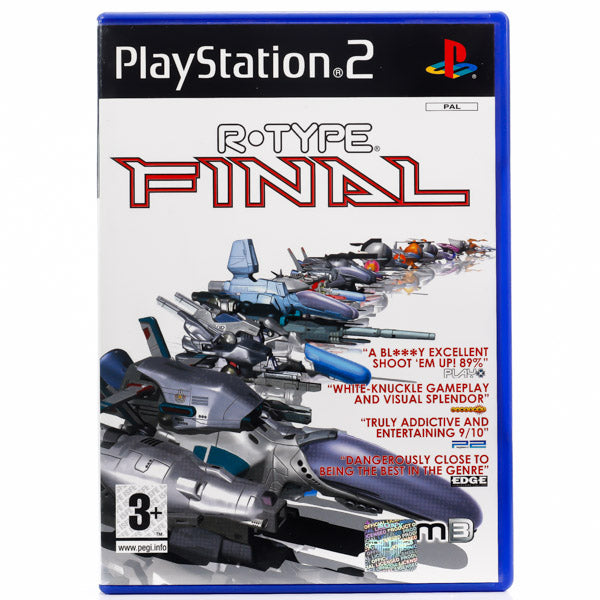 Renovert R-Type Final - PS2 Spill - Retrospillkongen