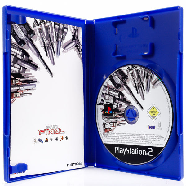Renovert R-Type Final - PS2 Spill - Retrospillkongen