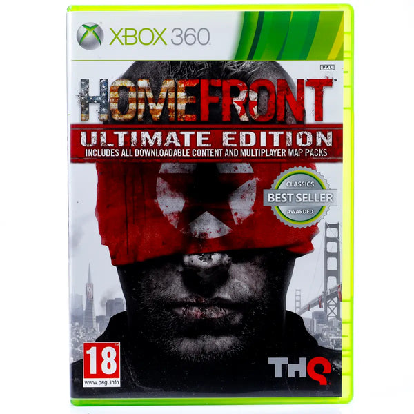 Homefront - Ultimate Edition - Xbox 360 spill