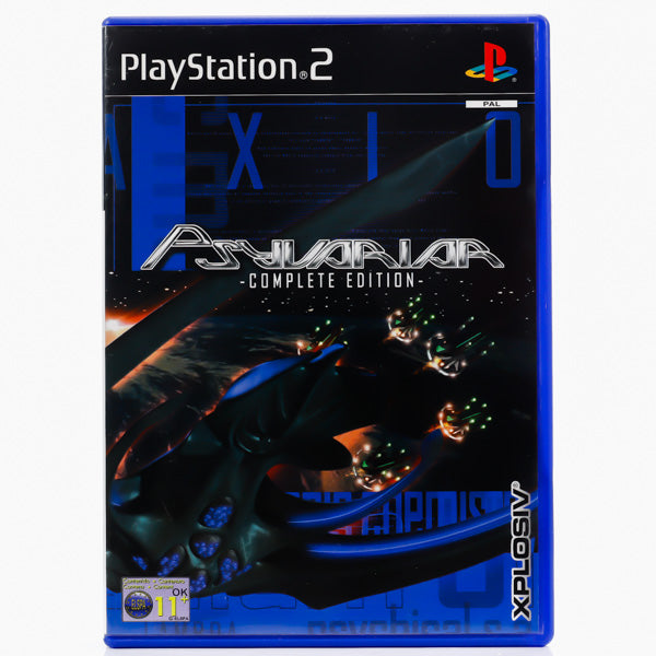 SONY PLAYSTATION2 PSYVARIAR Complete Edition Retro Game Korean Version SONY PLAYSTATION2 PSYVARIAR Complete Edition Retro Game Korean Version