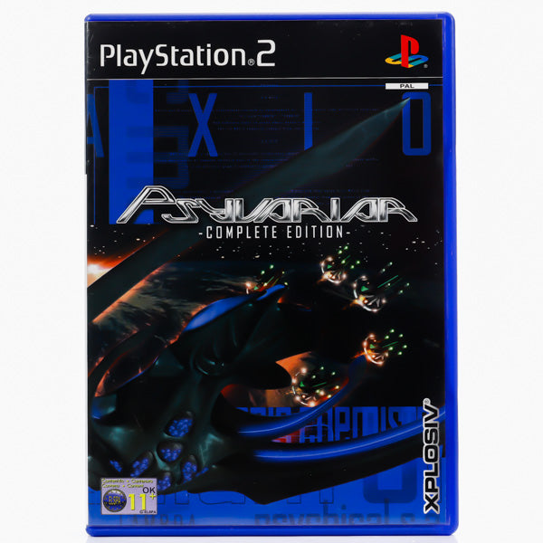 Renovert Psyvariar: Complete Edition - PS2 spill - Retrospillkongen