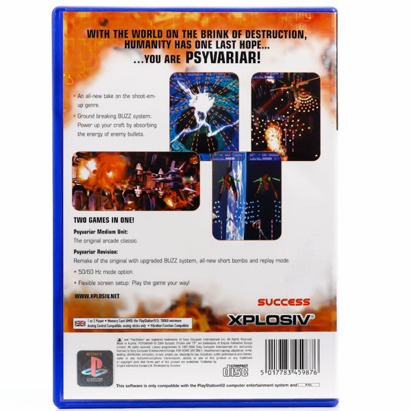 Renovert Psyvariar: Complete Edition - PS2 spill - Retrospillkongen