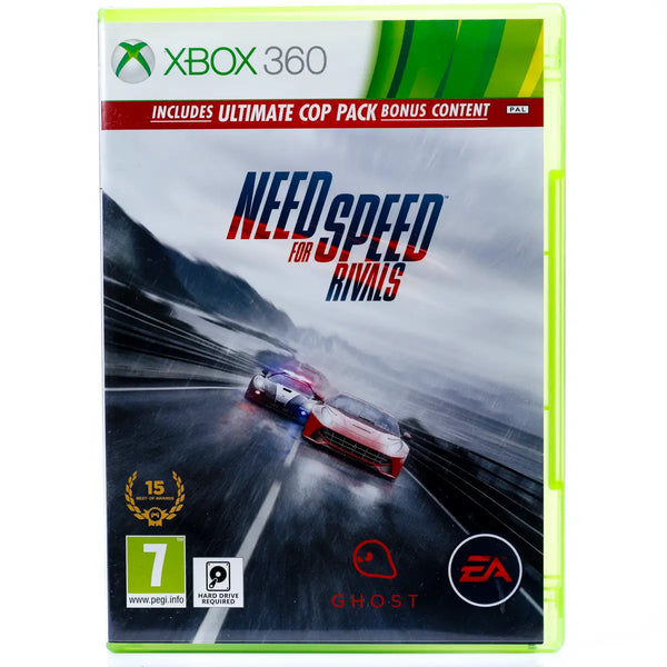 Need for Speed: Rivals - Xbox 360 spill