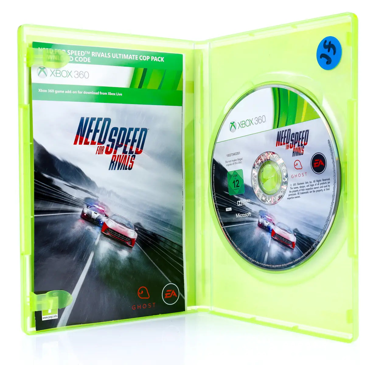 Need for Speed: Rivals - Xbox 360 spill - Retrospillkongen