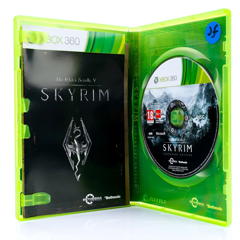 The Elder Scrolls V Skyrim - Xbox 360 spill