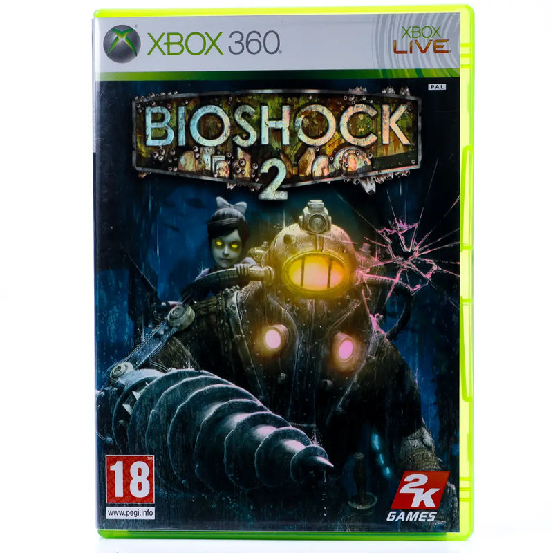 BioShock 2 - Xbox 360 spill